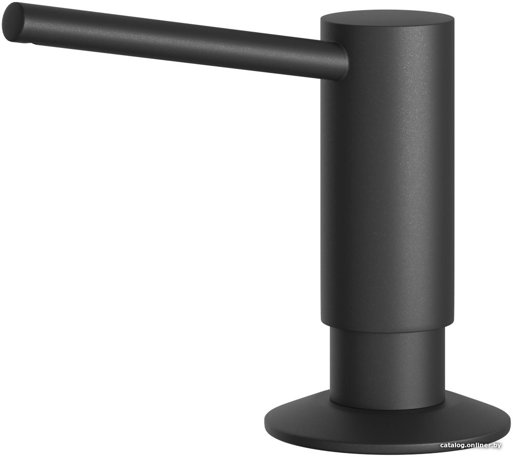 Дозатор для моющего средства Omoikiri OM-02 BL-P (черный)