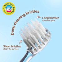 Электрическая зубная щетка Brush-Baby WildOnes Bear