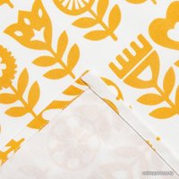 Полотенце Этель Yellow garden 6756618 (желтый)