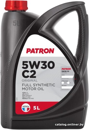 Моторное масло Patron Original C2 5W-30 5л