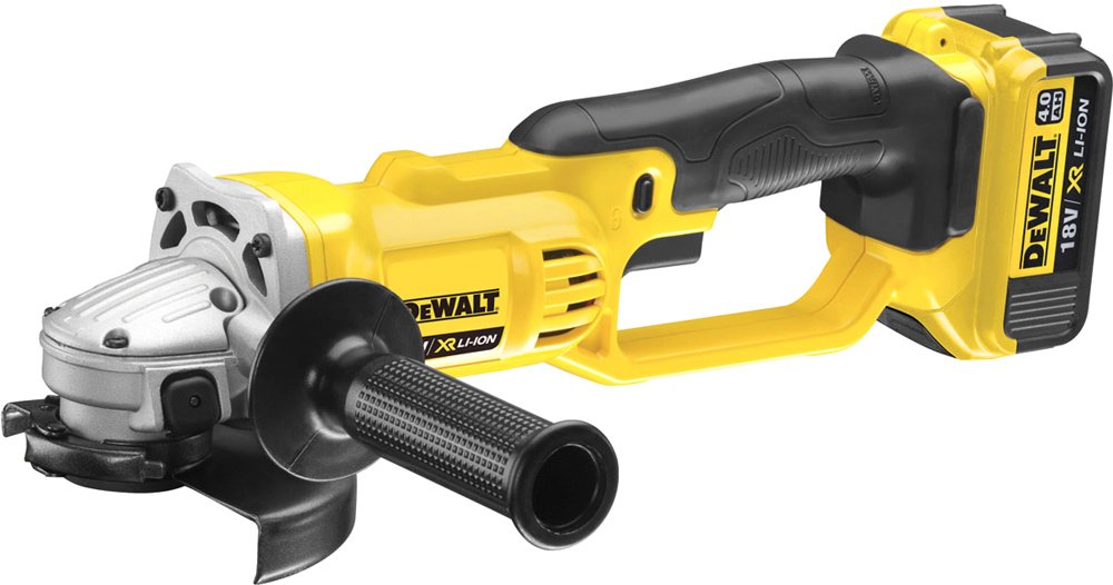 

Угловая шлифмашина DeWalt DCG412M2