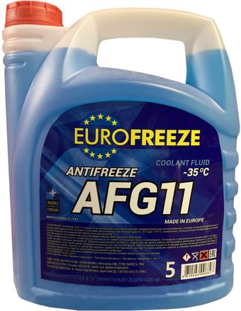 Антифриз Eurofreeze AFG 11 -40C 4.8кг