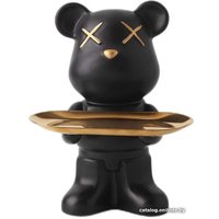 Статуэтка Merry Bear Home Decor Черное И Белое 30001207