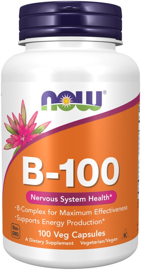 Комплекс Now Foods B-100 (100 капсул)