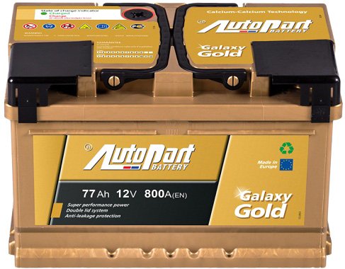 

Автомобильный аккумулятор AutoPart GD770 577-360 (77 А·ч)