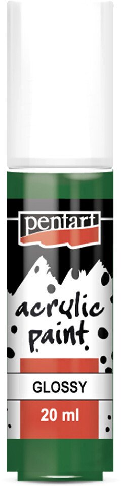 

Акриловая краска Pentart 20 мл (зеленый)