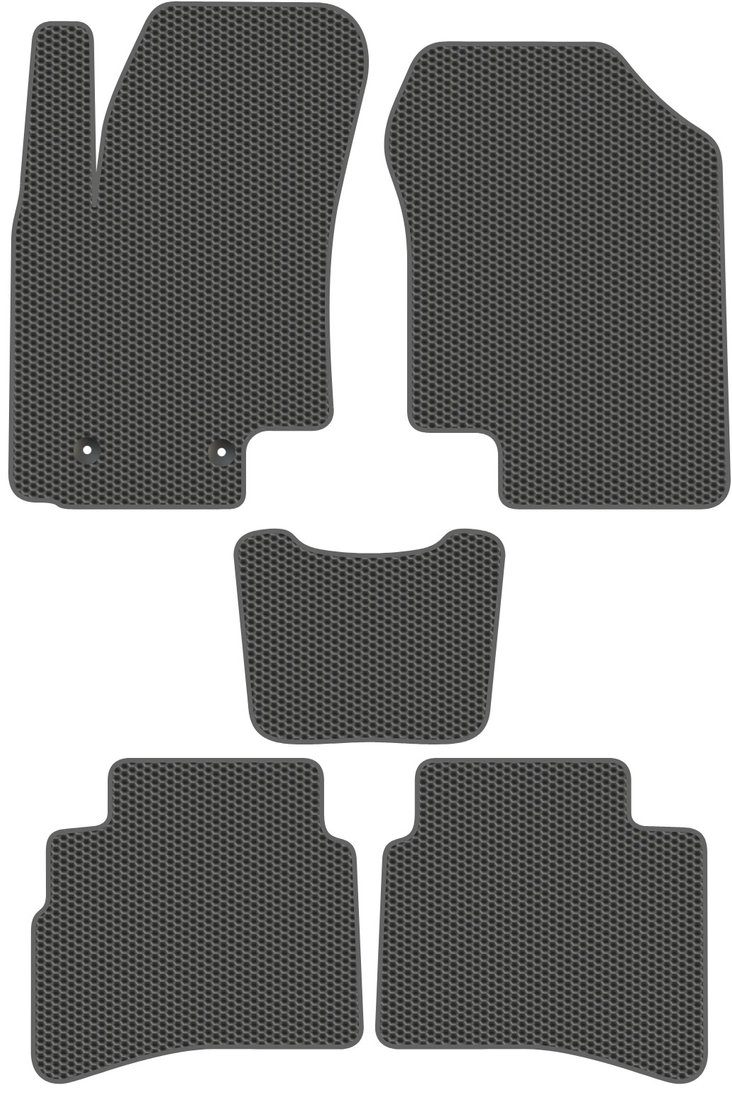 

Комплект ковриков для авто Alicosta Москвич 3 I (suv) 2022 - Н.В. (серый)