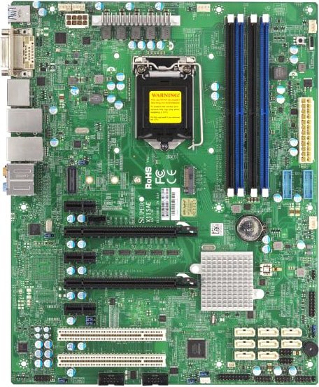 

Материнская плата Supermicro MBD-X11SAE-B