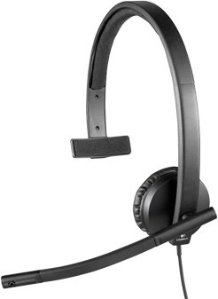 

Офисная гарнитура Logitech USB Headset Mono H570e