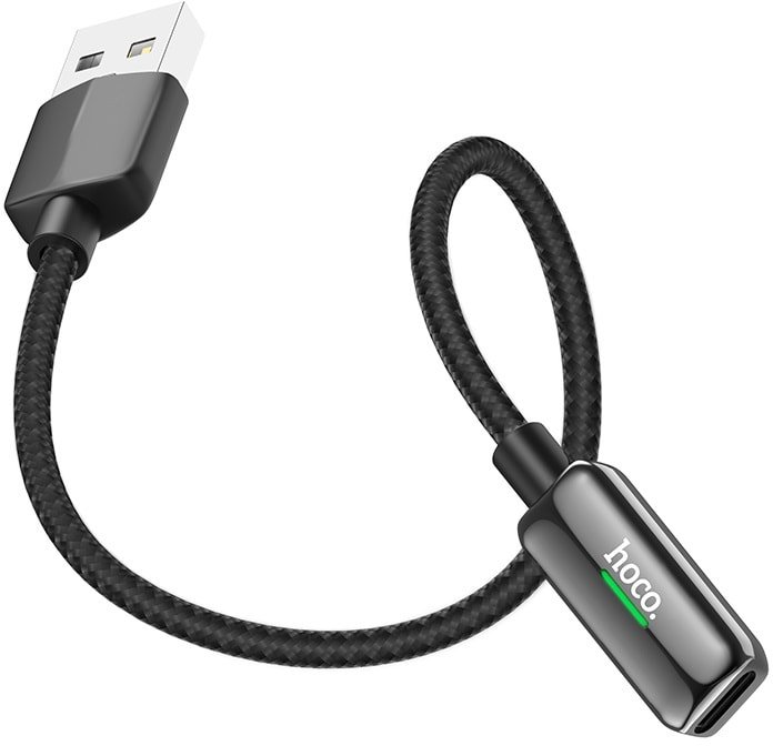 

Кабель Hoco LS28 Lightning (черный)
