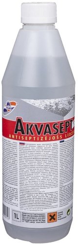 Антисептик Рижский лакокрасочный завод Концентрированное антисептирующее средство AKVASEPT 1л