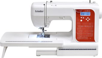 Компьютерная швейная машина Leader Coral