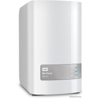 Сетевой накопитель WD My Cloud Mirror Gen 2 4TB [WDBWVZ0040JWT]