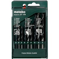 Набор сверл Metabo 627179000 (9 предметов)