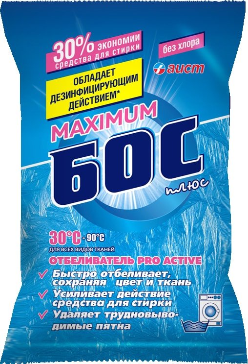 

Отбеливатель Бос Плюс Maximum 250 г