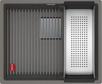 Кухонная мойка Franke Kanon KNG 110-52 125.0528.615 (каменный серый)