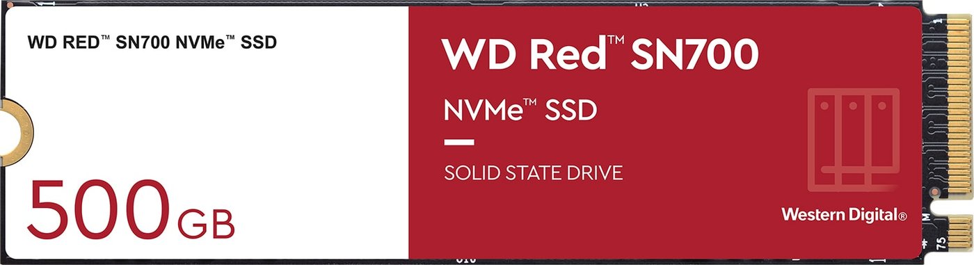 

SSD WD Red SN700 500GB WDS500G1R0C