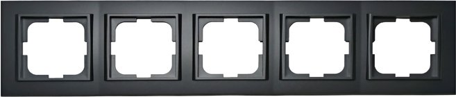 

Рамка Ovivo Mina 401-170000-250 (черный)