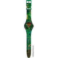 Наручные часы Swatch THE DREAM BY HENRI ROUSSEAU. THE WATCH SUOZ333