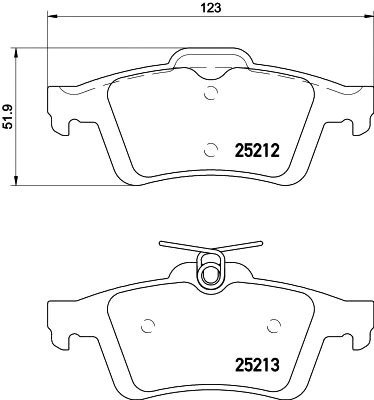 

Textar 2521201