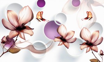 Фотообои Белобои A-0103 (250x416)