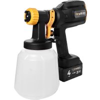 Краскораспылитель Tecmaster T 1250 Extra (с 2-мя АКБ)