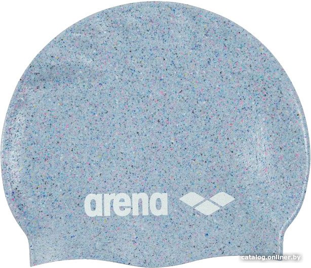 Шапочка для плавания ARENA Silicone Cap 006359 901 (серый)
