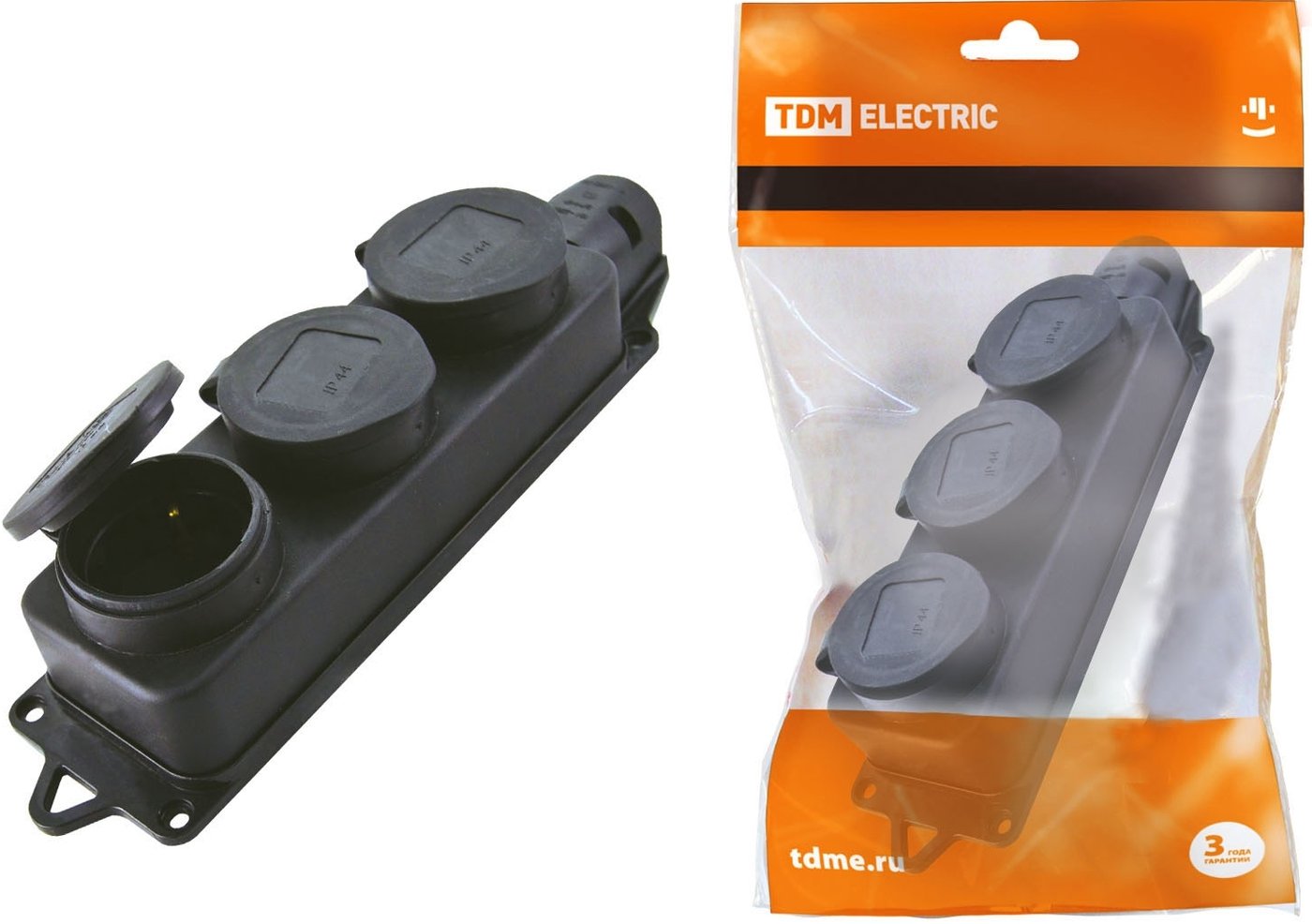 

Колодка удлинителя TDM Electric SQ0612-0008