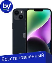 

Смартфон Apple iPhone 14 Plus 256GB Восстановленный by Breezy, грейд B (полуночный)
