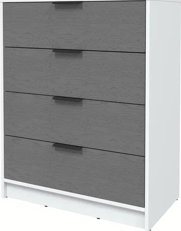 

Комод Интерлиния Концепт КТ-К80 Глосс (белый платинум/дуб серый)