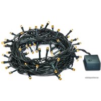 Светодиодная гирлянда Vegas Нить 55071 300 LED (белый теплый)