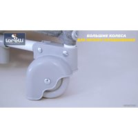 Манеж-кровать Lorelli Moonlight 2 Layers 2021 (grey)