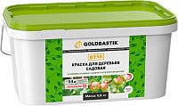 Краска Goldbastik BT 10 для садовых деревьев 6.8 кг