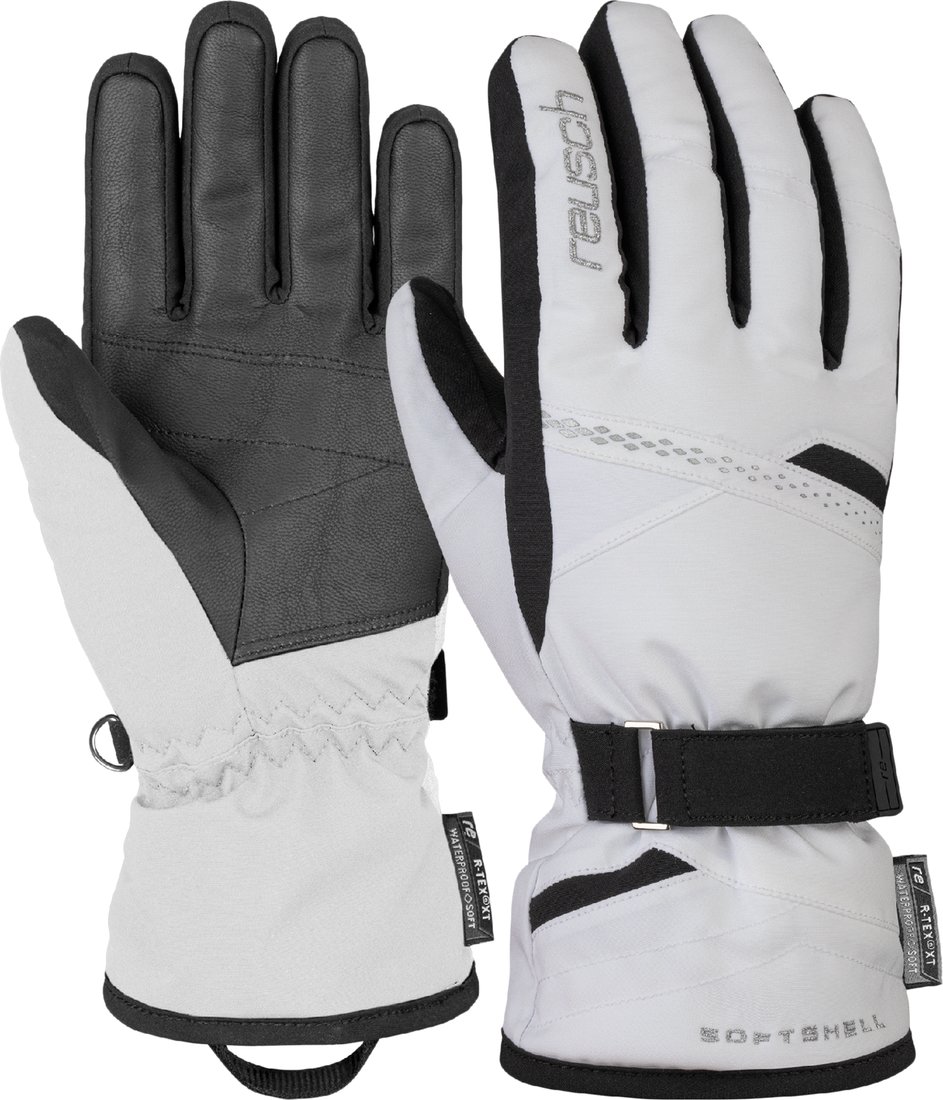 

Горнолыжные перчатки Reusch Hannah R-Tex XT 6031213-1101 (р. 6, white/black)