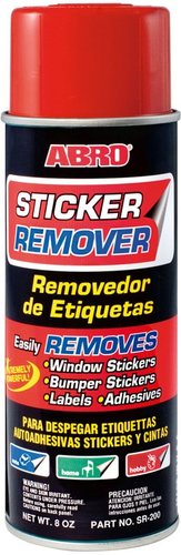 ABRO Удалитель наклеек 226 г SR-200