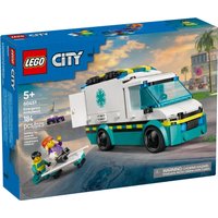 Конструктор LEGO City Скорая помощь 60451