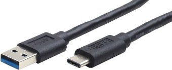 Кабель Cablexpert CCP-USB3-AMCM-1M