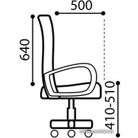 Офисное кресло Brabix Focus EX-518 (серый)