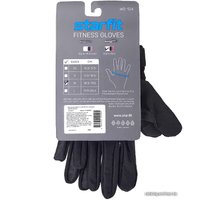 Перчатки Starfit WG-104 (черный/красный, M)