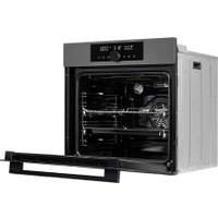 Электрический духовой шкаф ZorG MUN616 (черный/серый)