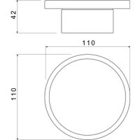 Мыльница Aquatek Лира AQ4426CR