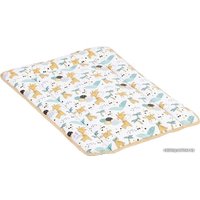 Пеленальный матрас Polini Kids Жирафик на комод 70x50 0002726