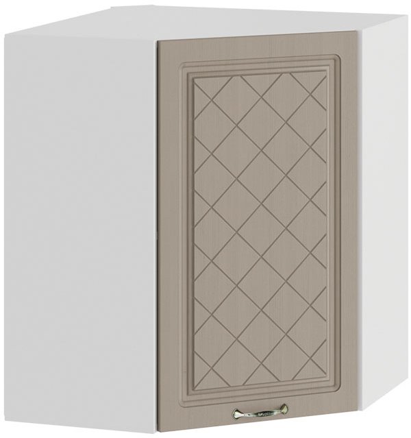 

Шкаф навесной Трия Бьянка 1В6У (белый/дуб кофе)