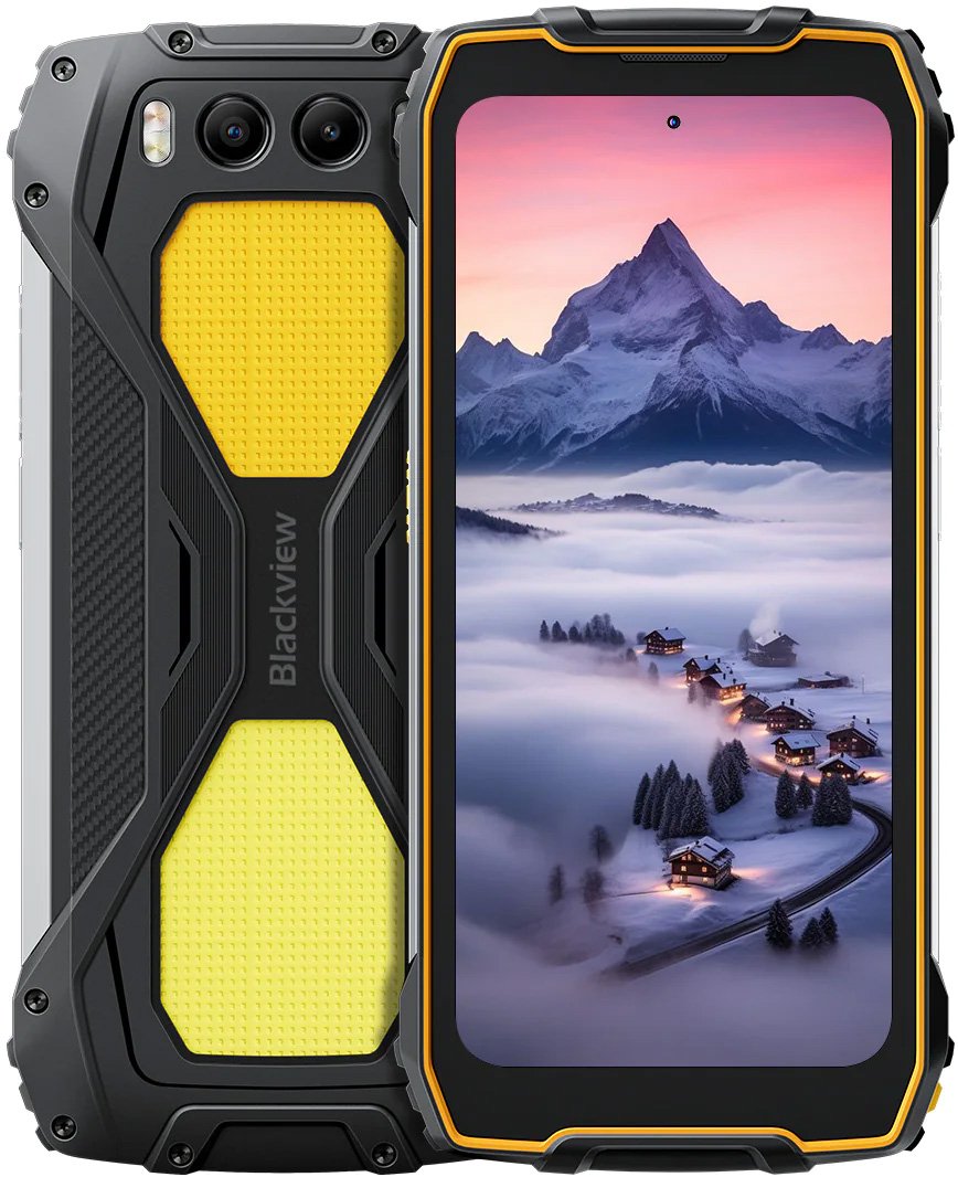

Телефон Blackview BV7300 6GB/256GB (желтый)