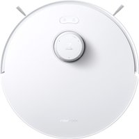 Робот-пылесос Roborock Qrevo Curv 2 Flow (евровилка, с русской озвучкой, белый)