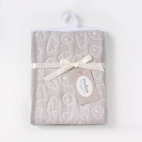 Плед Perina Soft Cotton 110х80 (серый)