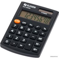 Калькулятор Eleven SLD-200NR (черный)