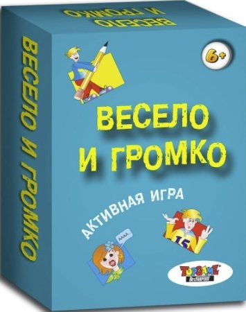 

Настольная игра Topgame Весело и громко 01553