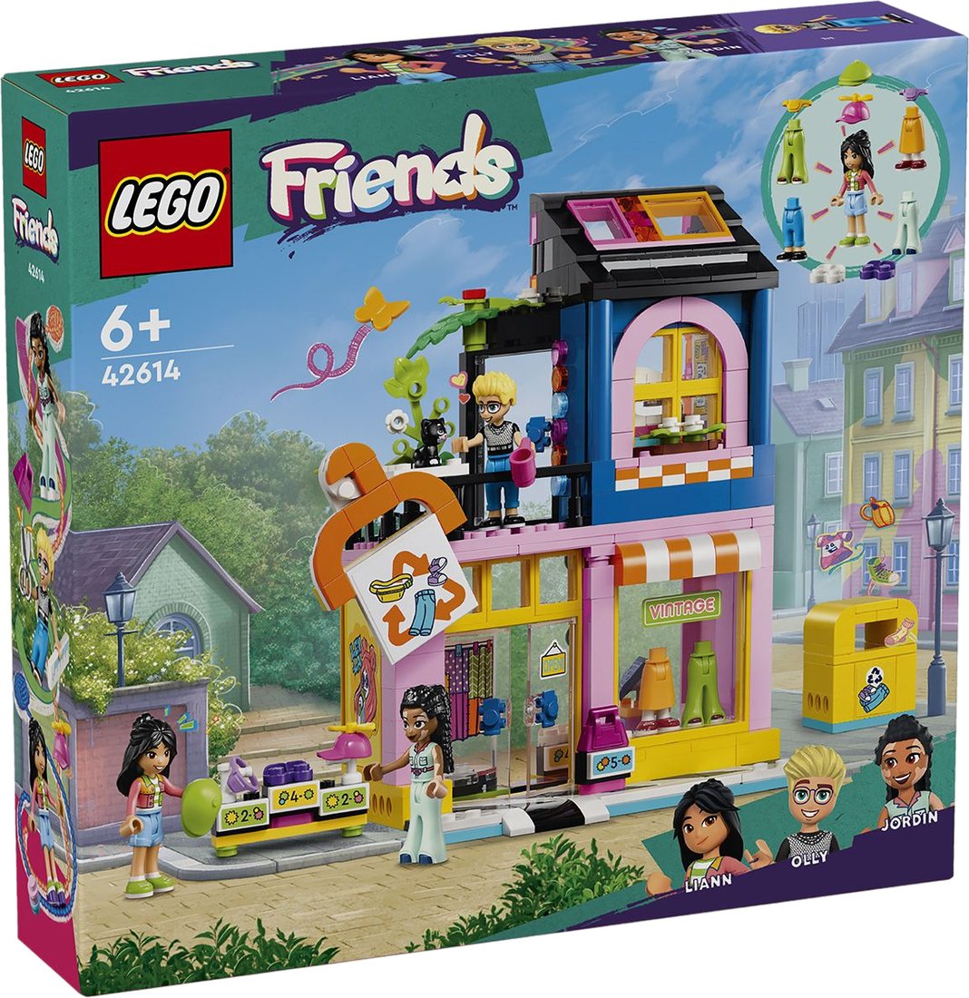 

Конструктор LEGO Friends 42614 Магазин винтажной моды