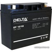 Аккумулятор для ИБП Delta DT 1218 (12В/18 А·ч)